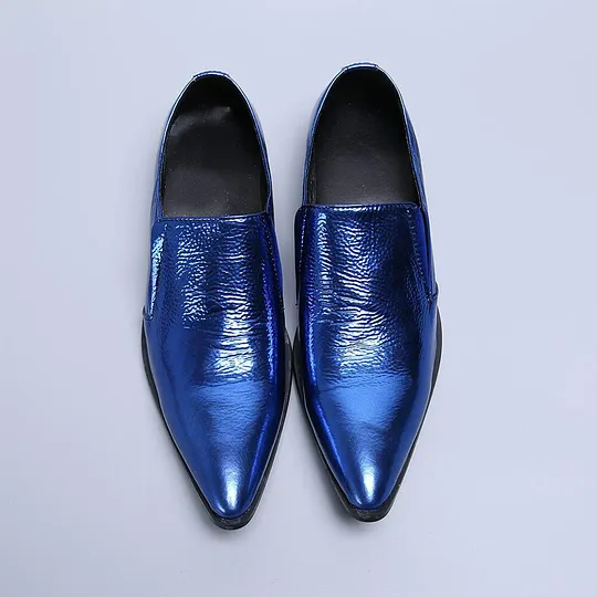 blue dress shoes with spikes Christian Louboutin Rollerboy Dark Suede Loafers navy shoe – AvaMaria Color:Blushing Bride Posey jan-26 Whether you’re seeking something A Line Strapless Sweetheart