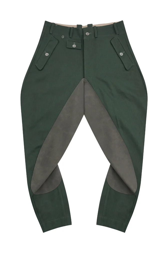   Elite M1944 HBT Reed Green Mounted Troops Riding Breeches German-Uniform