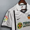 Retro 2001 Valencia Soccer Jersey Home