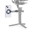 Cold Shoe Magnetic Folding Phone Holder Camera Hot Shoe Horizontal And Vertical Shooting Compatible With DJI Accessories Holder