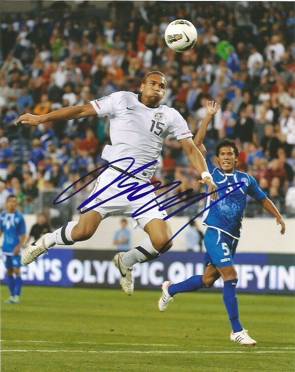 Team USA Terrence Boyd Autographed Signed 8x10 Photo Poster painting COA