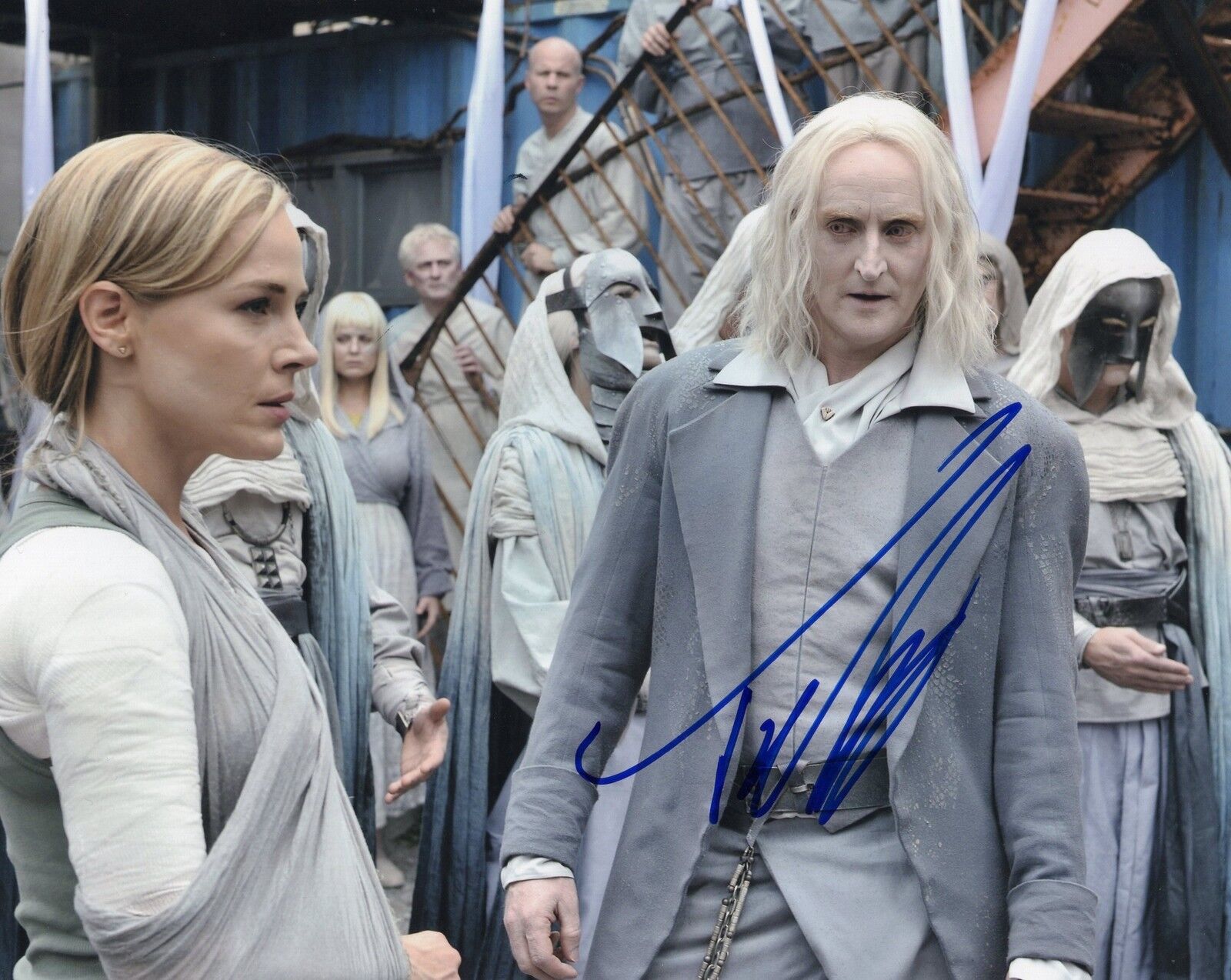 Tony Curran Signed 8x10 Photo Poster painting w/COA Defiance Datak Tarr #1