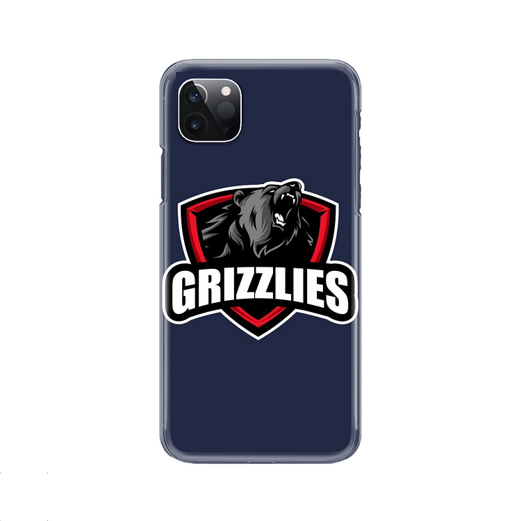 Grizzlies Bear Vancouver Grizzlies, Basketball iPhone Case