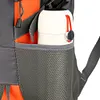 Hiking Backpack Climbing Backpack Large Capacity Camping Backpack (Orange)