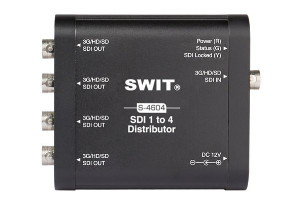 S-4604 SDI 1 to 4 Distributor and Amplifier