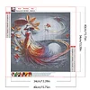 Diamond Painting -DIY Round Drill Elegant Girl(40x40cm)