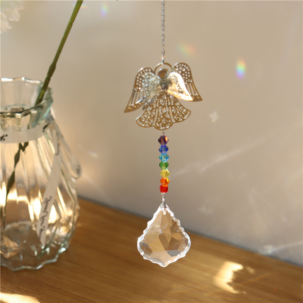 

Metal Angel - Art Crystal Suncatcher, 501 Original