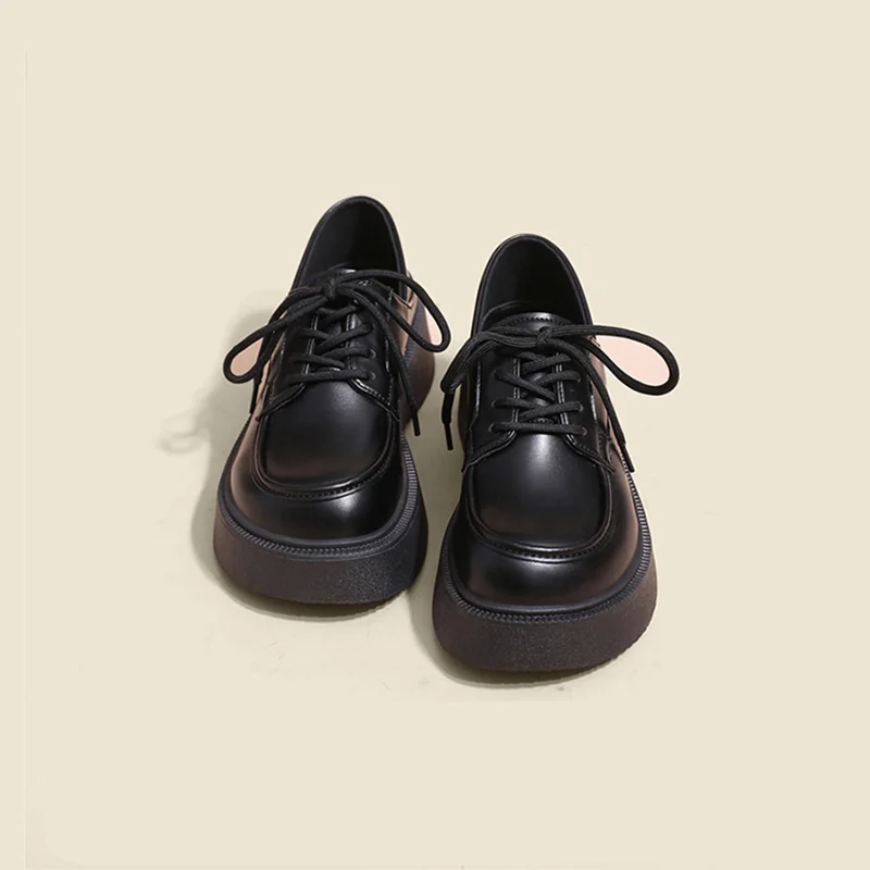 Vintage Platform British College Loafers / DarkAcademias /Darkacademias