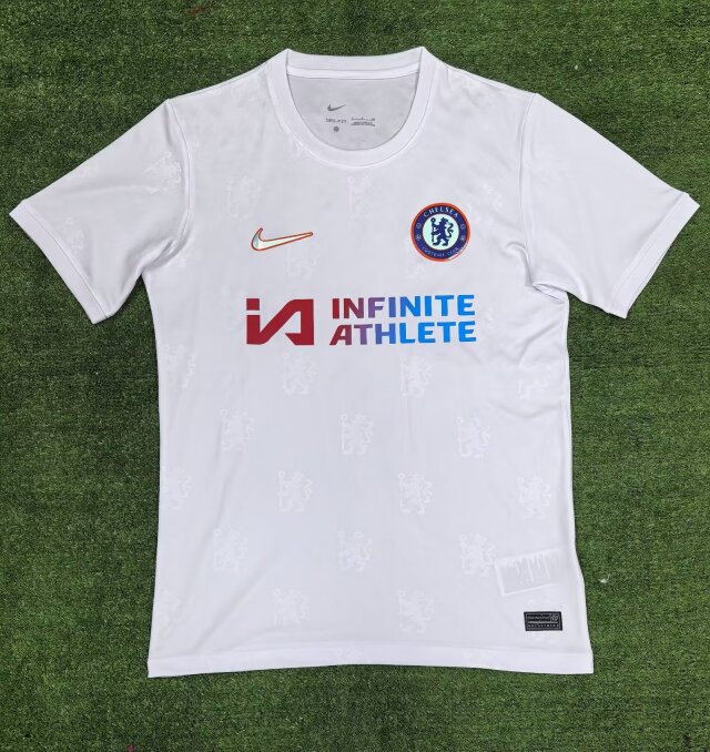 24/25 Chelsea Special Edition White Football Shirt Thai Quality
