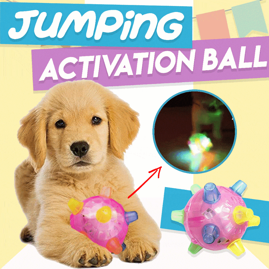 Led Jumping Activation Ball For Dogs