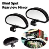 Rear Side View Auxiliary Blind Spot Mirror Adjustable Wide Angle Rearview Mirror