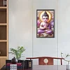Buddha Art - Rundbohrer Diamantmalerei - 30*50cm