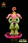 Megahouse Scale Mimi Tachikawa & Palmon- Digimon Resin Statue - MIMAN Studios