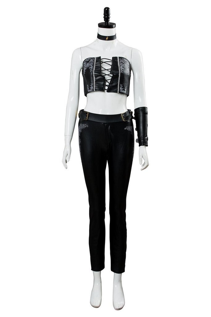 Dmc Devil May Cry 5 V Dmc Trish Outfit Cosplay Costume Female Gaming Halloween Cosplay