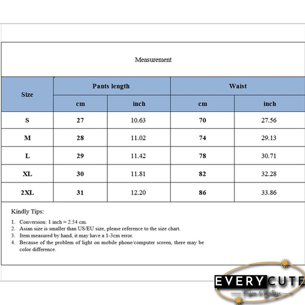 New Women's High Waisted Denim Shorts with Holes and Slim Casual Shorts