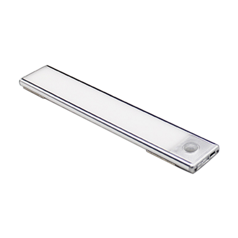 

3W DC3.7V 39LED Cabinet Bedside Induction Night Light (23cm Warm White), 501 Original