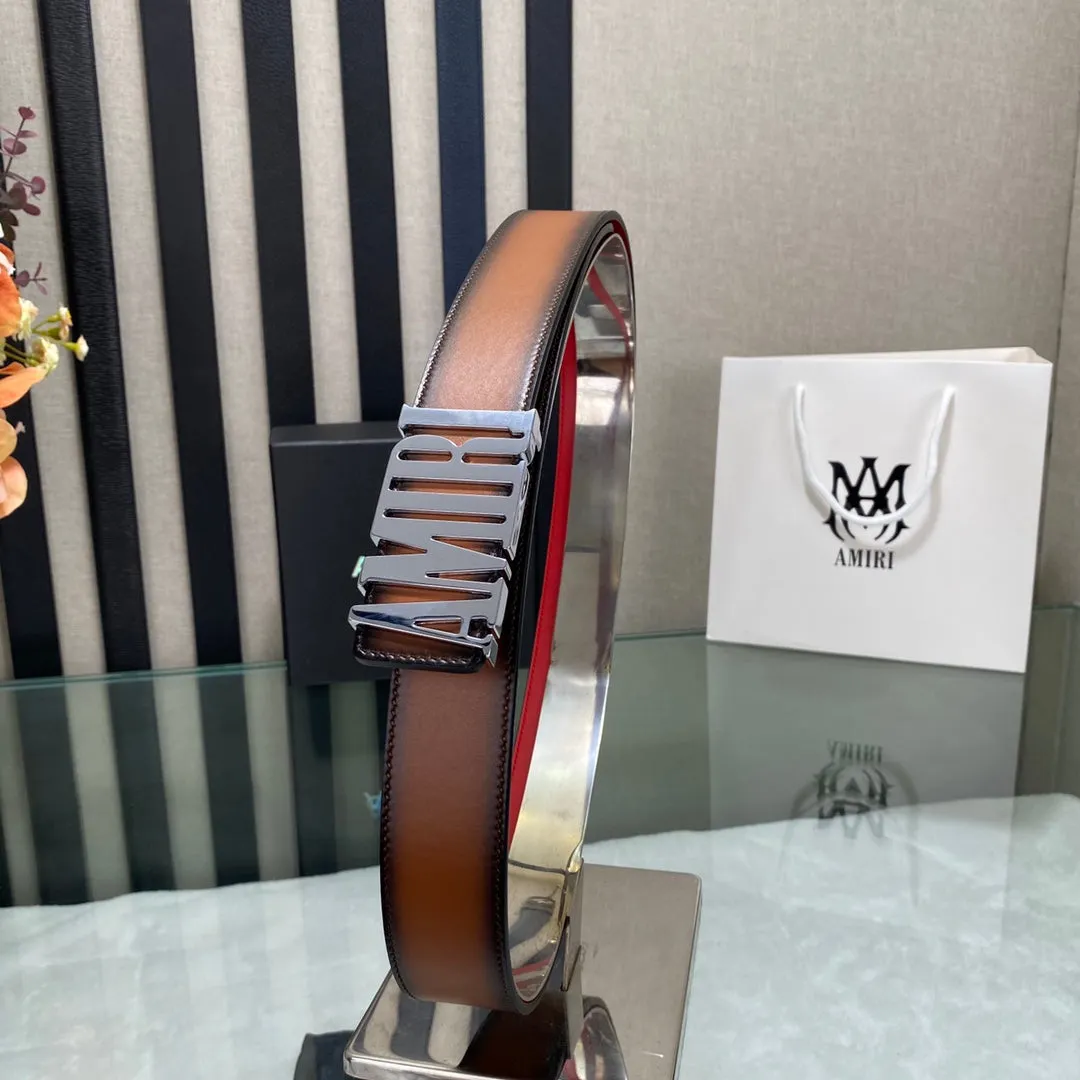 Amiri Exquisite Belt