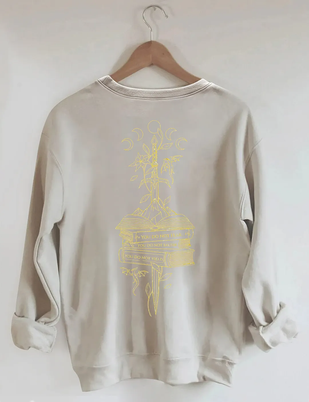 You Do Not Yield Sweatshirt