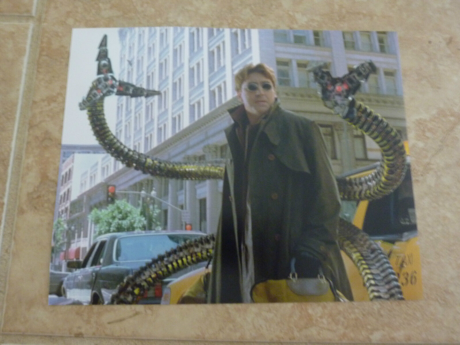 Alfred Molina Dr Otto Octavius Octopus Marvel Character Color 8x10 Picture