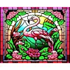 Flamingo - Round AB Drills Diamond Painting(55x45cm)