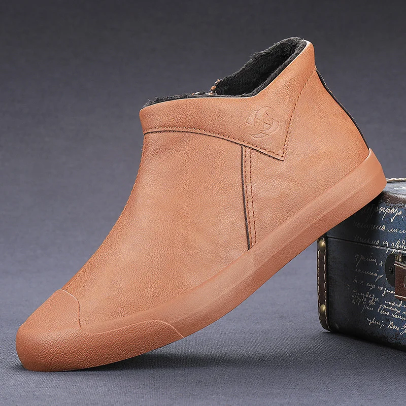 Yyvonne Cotton Shoes 9156 Warm Shoes Men's Winter