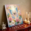 (Pre-Framed)Flower Love-Special Shape Diamond Painting Kit(25x25cm)