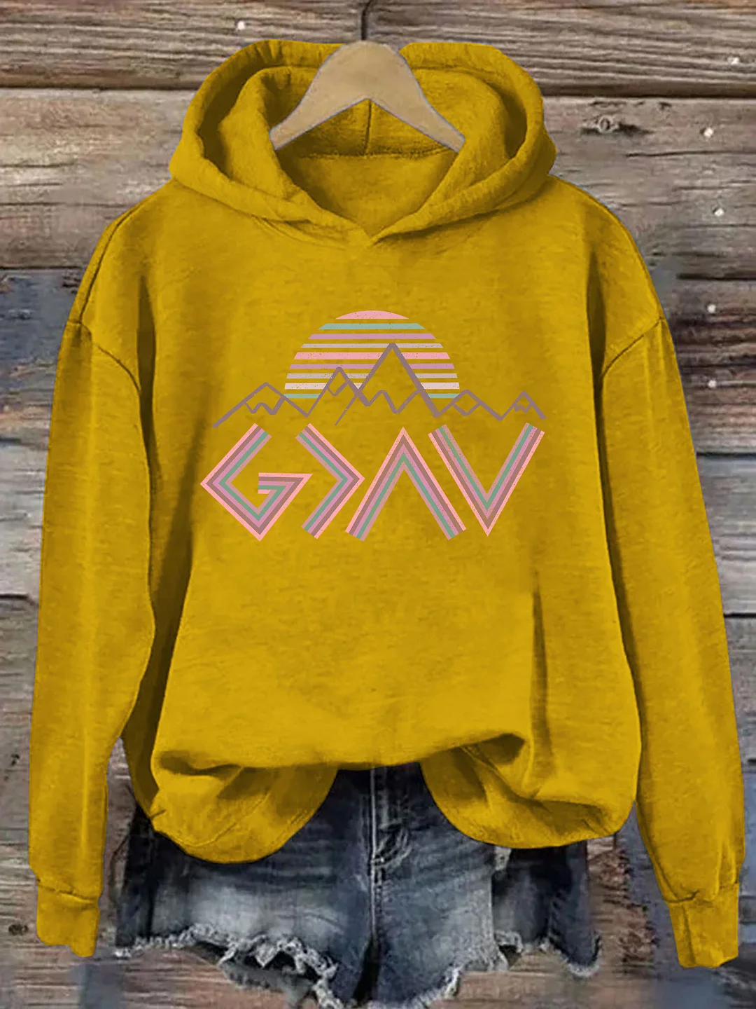 God Is Greater Than The Highs And Lows Hoodie