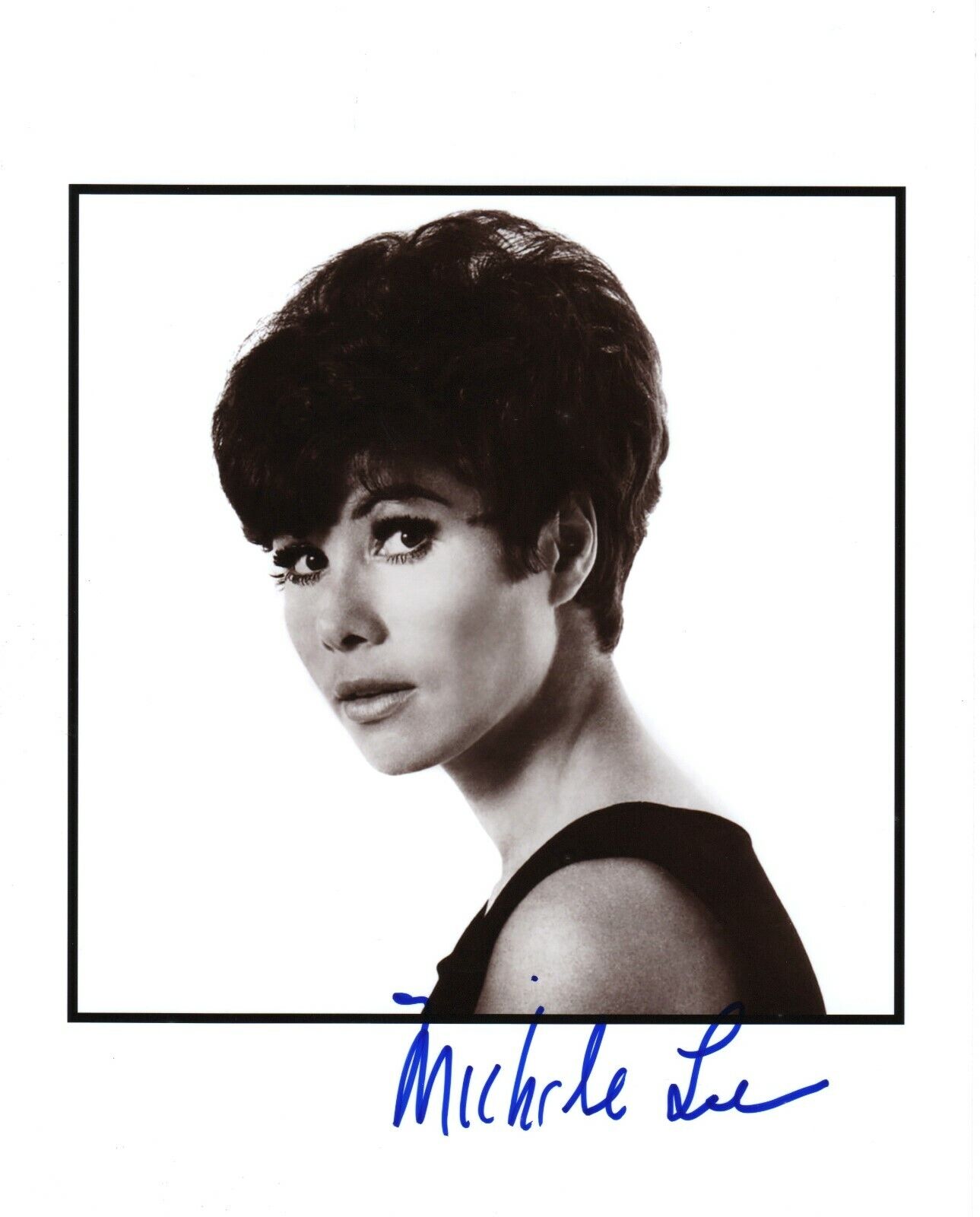 Michele Lee REAL hand SIGNED Photo Poster painting #1 COA Autographed actress Knots Landing