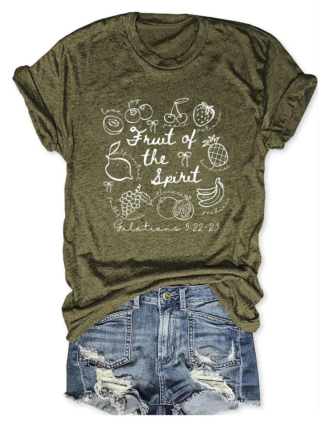 Fruit Of The Spirit Christian T-shirt