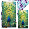 Peacock - Diamond Painting - Full Round Drill (Canvas|40*70cm)