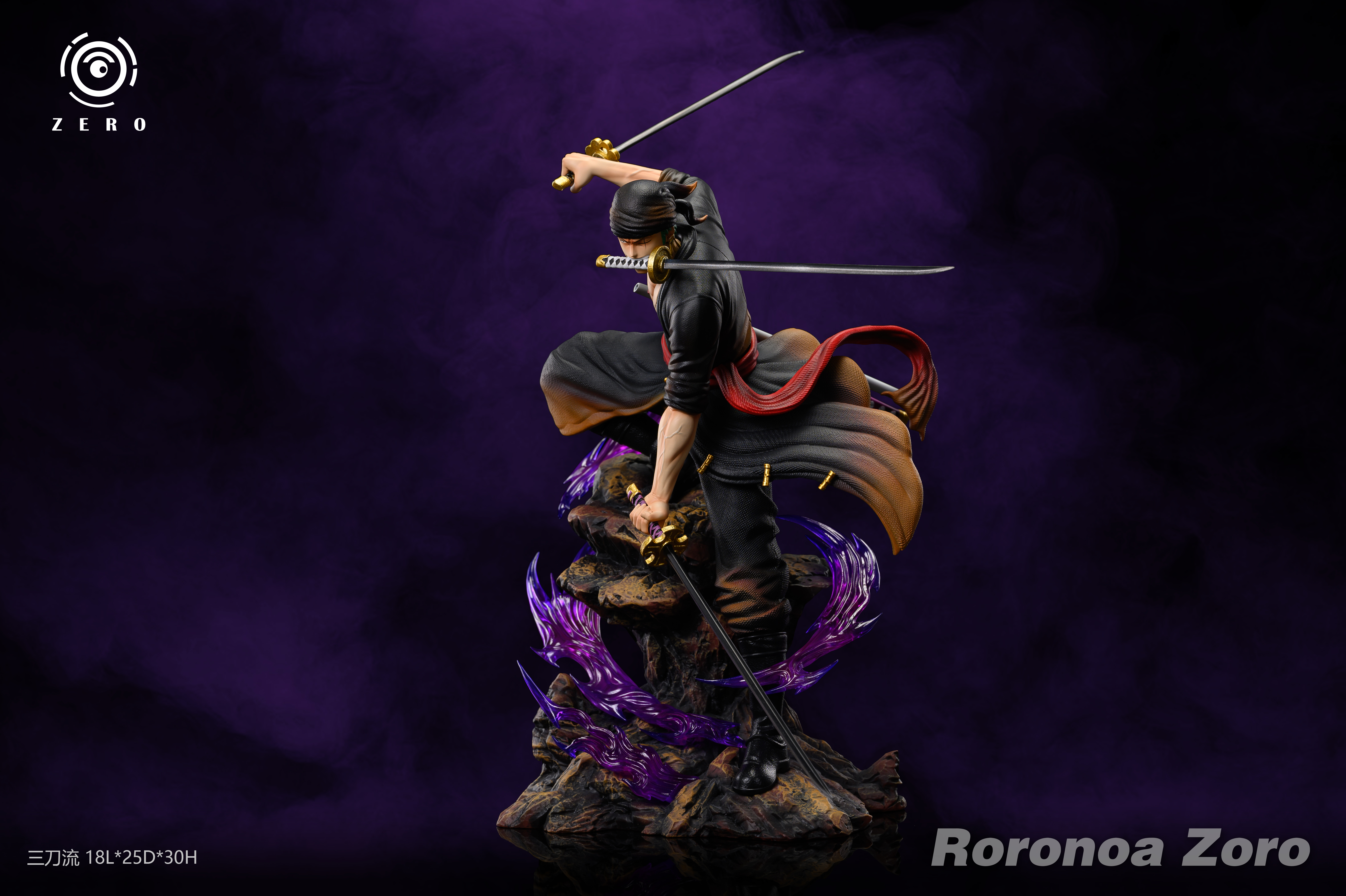 PRE-ORDER Zero Studio - One Piece Roronoa Zoro Statue(GK)-