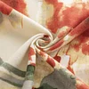 Floral Painting Autumn Winter Shawl Scarf