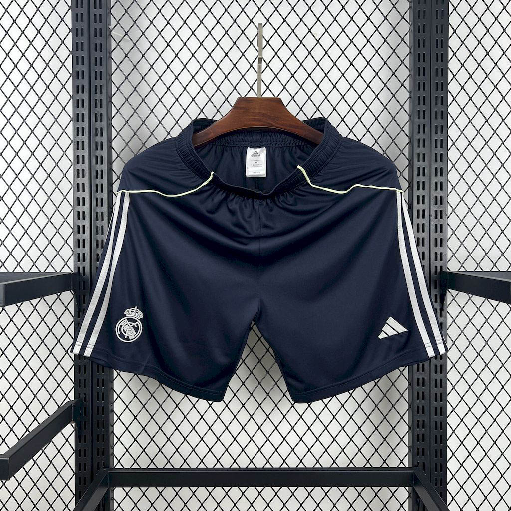 2025-2026 Shorts Real Madrid Away Football Shirt 1:1 Thai Quality- Maxi Kit