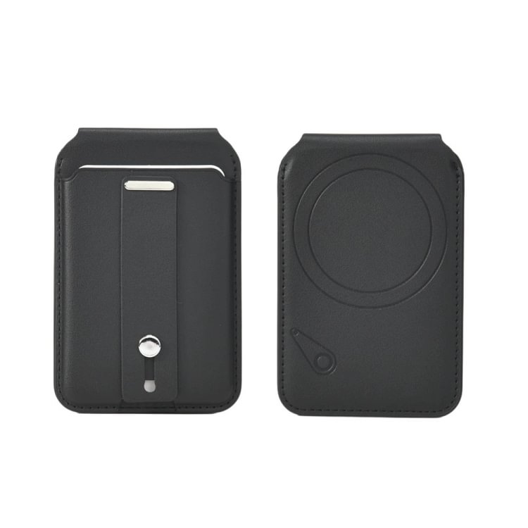 MagSafe Magnetic Card Holder with Anti-Lost Locator Chip for iPhone