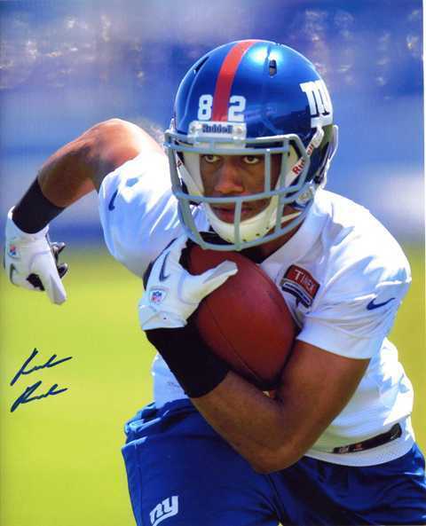 Ruben Randle NY Giants LSU Tigers Autographed Signed 8x10 Photo Poster painting CFS