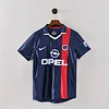 Paris Saint-Germain 2001-2002 Retro Home  Shirt