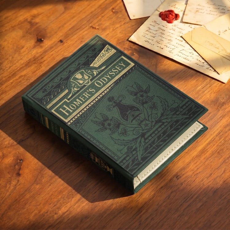 Odyssey by Homer Book Wallet