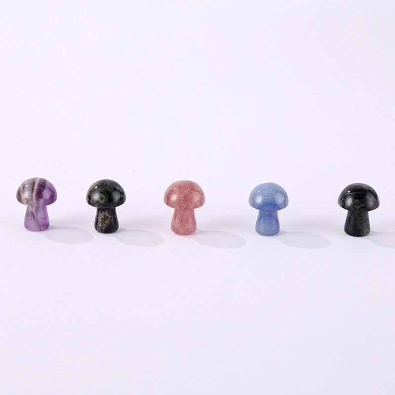 1 Piece Natural Stone Mushroom4
