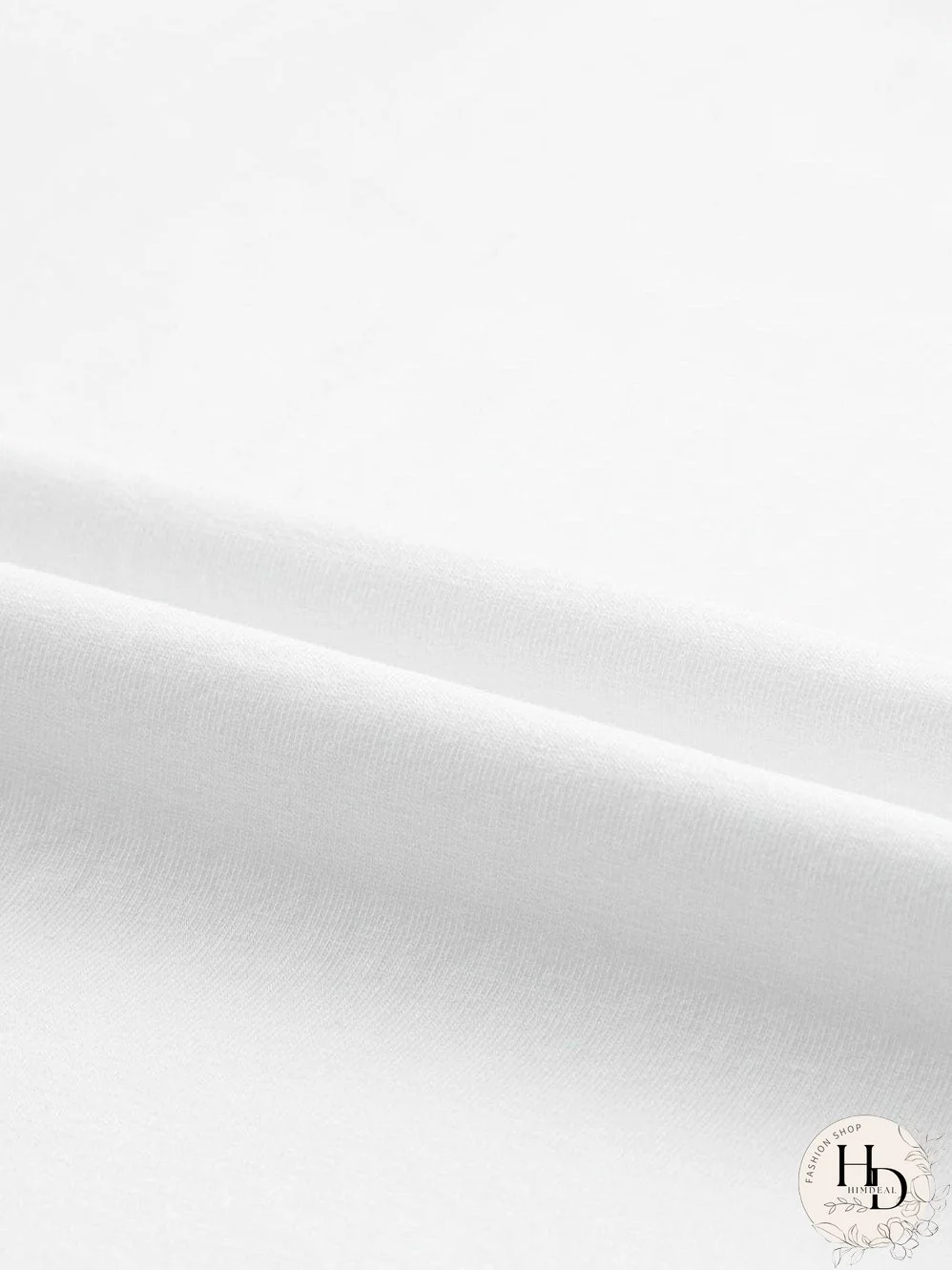 White Puff Sleeve Tee