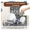 304 Stainless Steel Barbecue Grill Cleaning Brush with LED Light, Cordless, 350 RPM Motor, 360&deg; Cleaning, Suitable for Multiple Grills, Portable and Washable