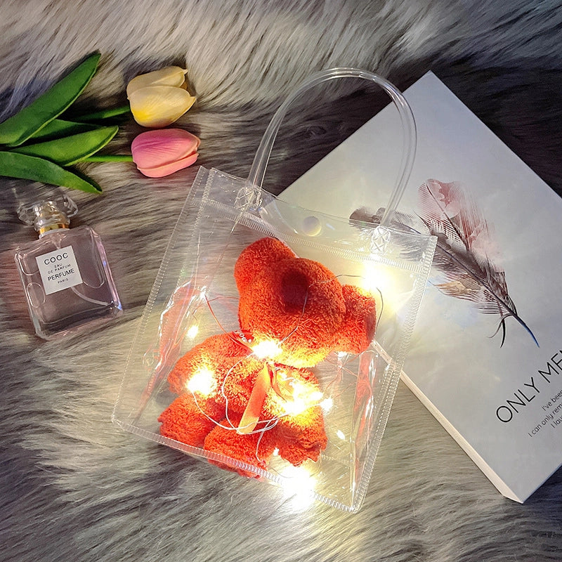 Bear Towel Companion Gift Wedding Opening Small Gift Kindergarten Graduation Shop Creative And Practical Gift