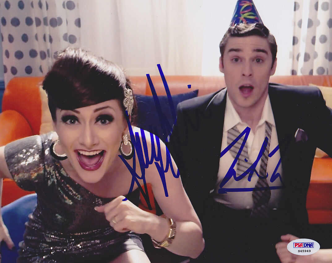 Karmin Amy Heidemann and Nick Noonan SIGNED 8x10 Photo Poster painting PSA/DNA AUTOGRAPHED