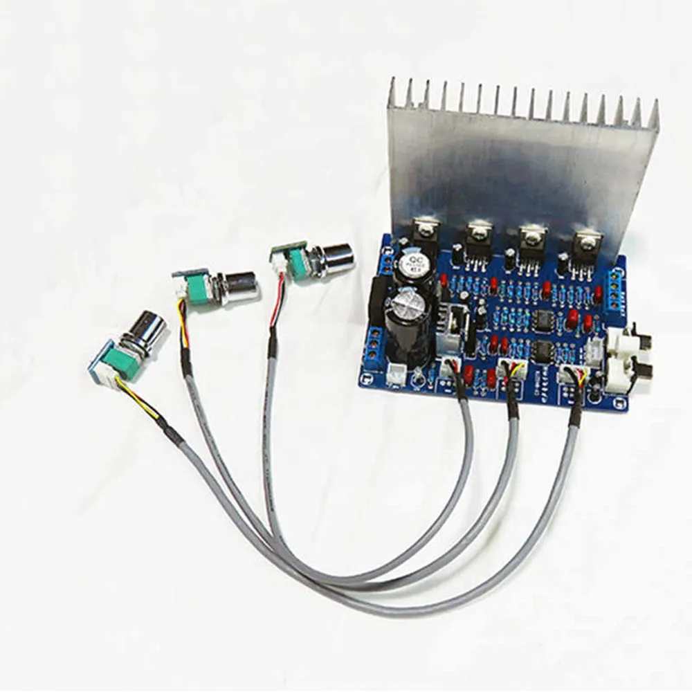 LM1875T NE5532N Bass Power 40W Computer Speaker Amplifier Board Connect MP3 Decoder Board 2.1 Amplifier with Subwoofer