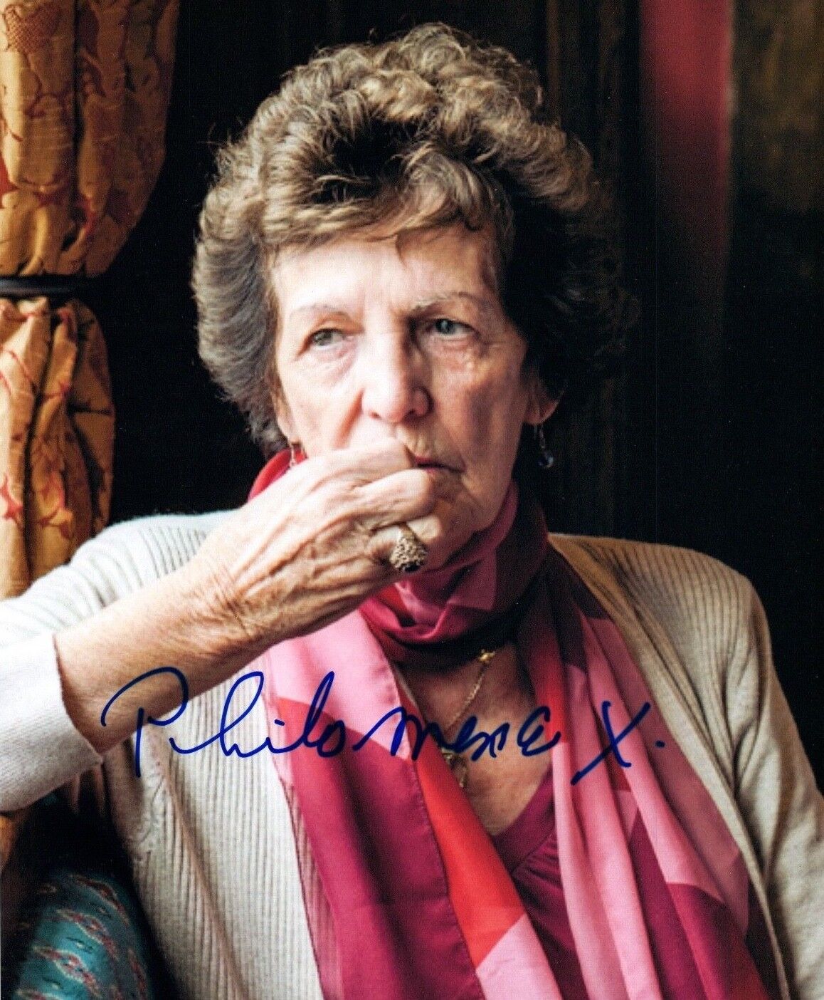 Philomena Lee Signed Autographed 8x10 Photo Poster painting PHILOMENA COA VD