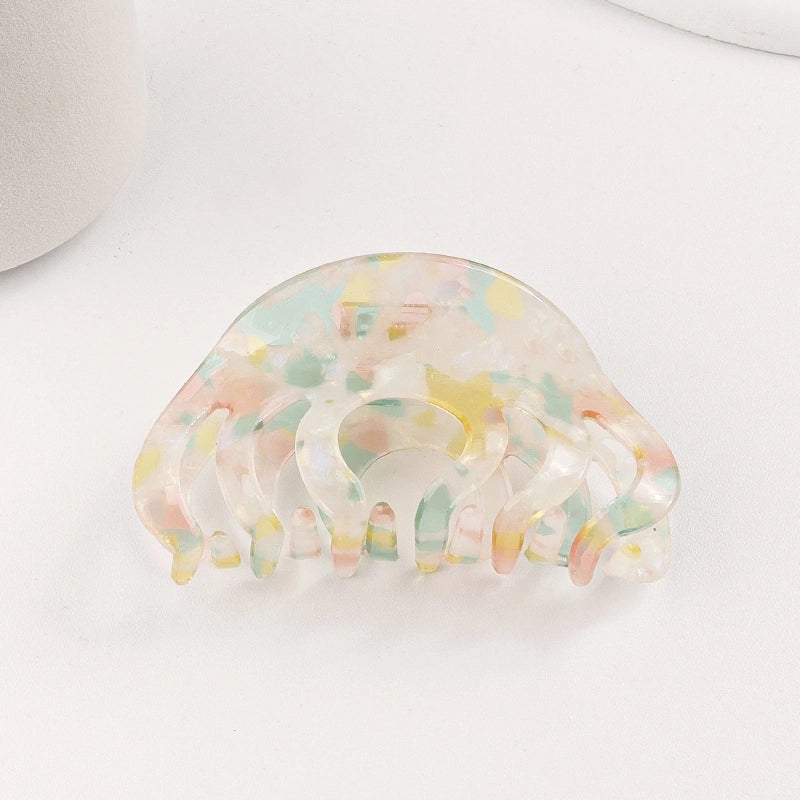 Lady Marble Arylic Hair Claws