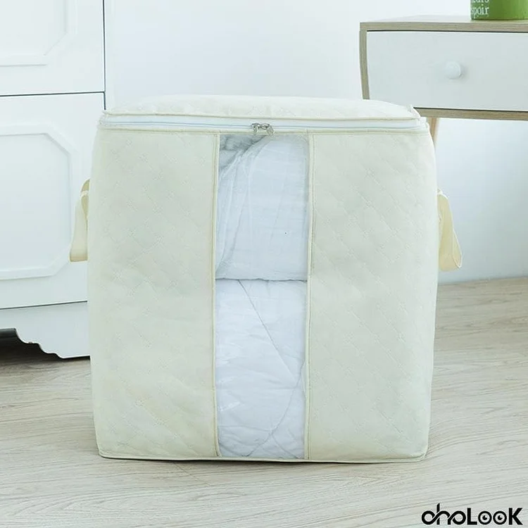 Large Capacity Breathable Material Quilt Storage Bags