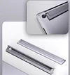 Invisible portable aluminum alloy laptop stand computer support frame heat dissipation desktop height increase accessories