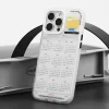 2025 frosted ins style simple niche creative design practical calendar mobile phone case