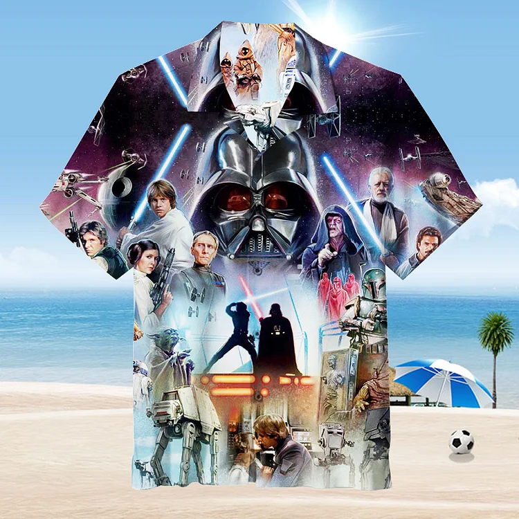 Star Wars|Unisex Hawaiian Shirt