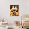 Diamond Painting-DIY Full Round Drill Yorkshire Dog